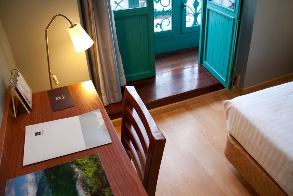 Hotel Alda Palacio Valdes อาบีเลส ภายนอก รูปภาพ