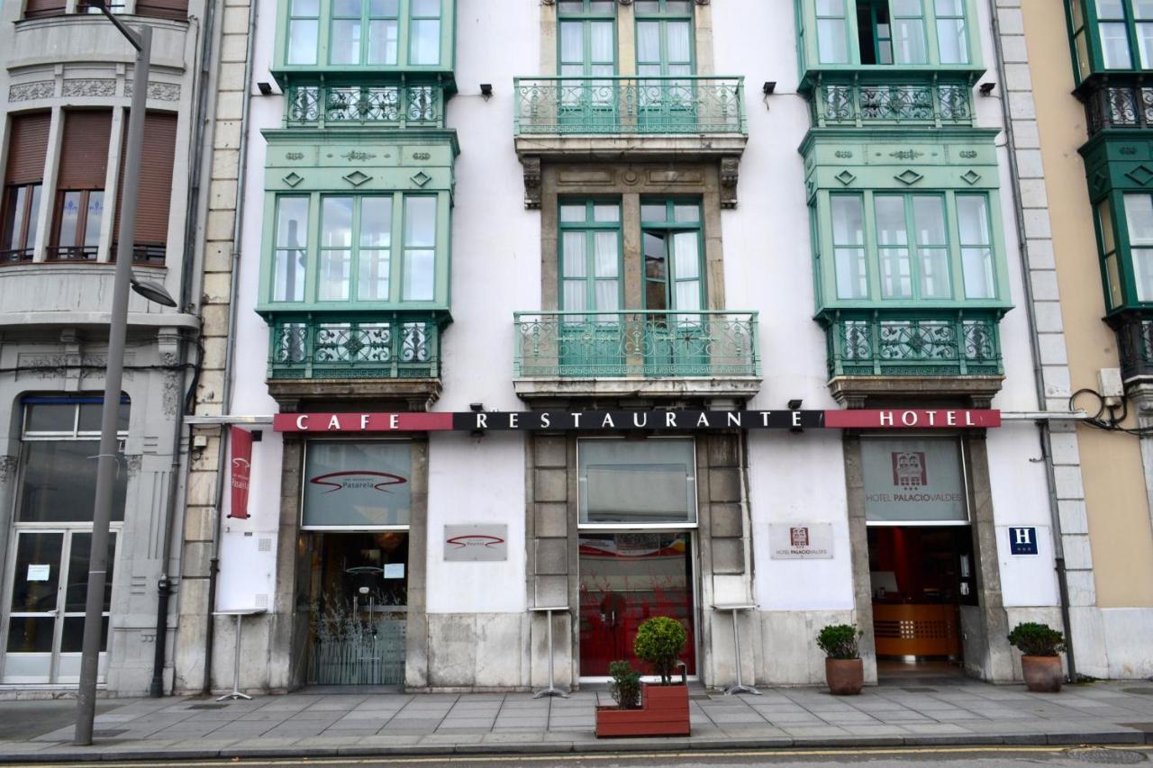 Hotel Alda Palacio Valdes อาบีเลส ภายนอก รูปภาพ